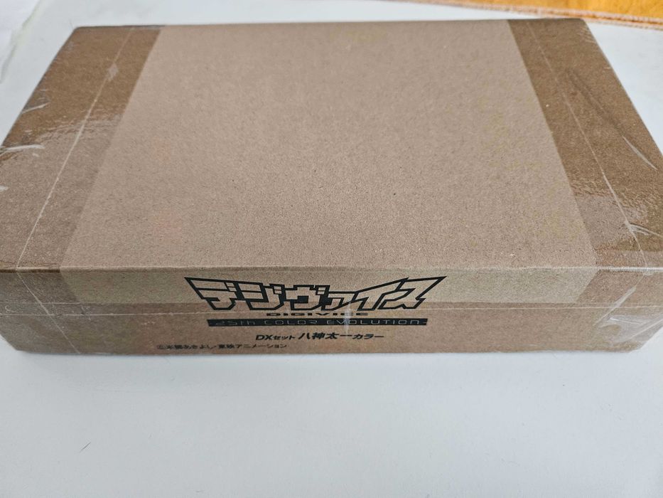 Digivice 25th COLOR EVOLUTION DX Set edição Taichi Yagami - Digimon