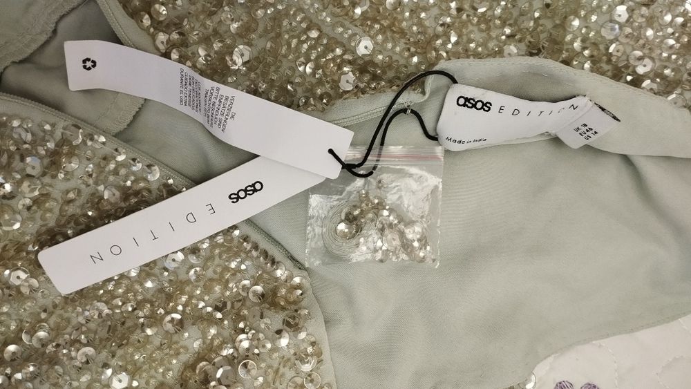 Suknia wieczorowa ASOS