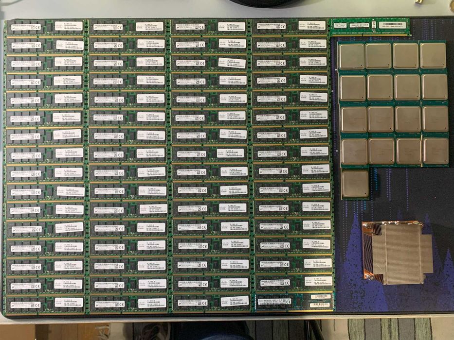 Processadores Intel Xeon LGA2011