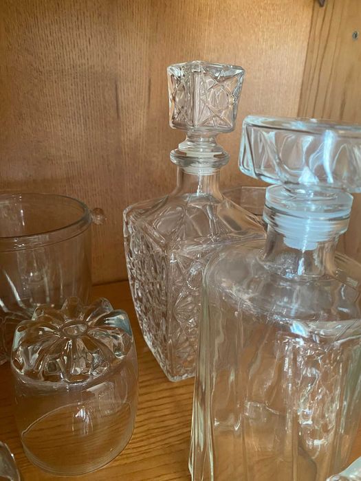 Conjunto de Vidro de Bebidas Espirituosas