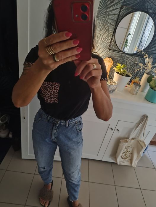 Spodnie jeansowe
