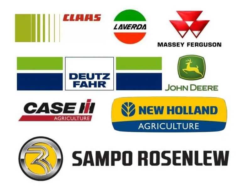 Каталоги з/ч и Руководства Claas, CASE, John Deer, New Holland