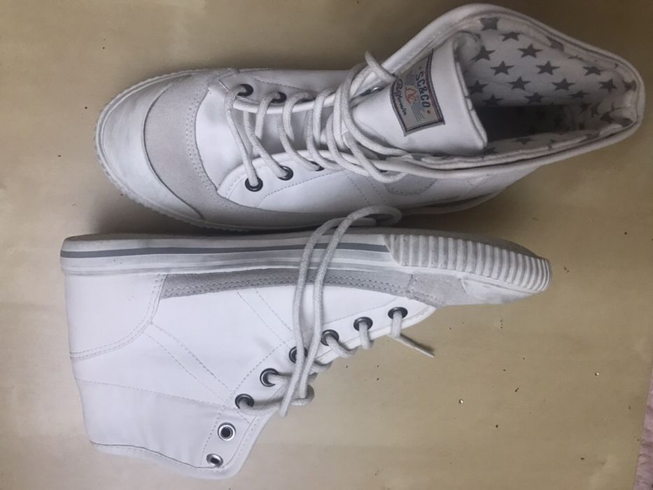 Nowe buty trampki SOULCAL&CO 38