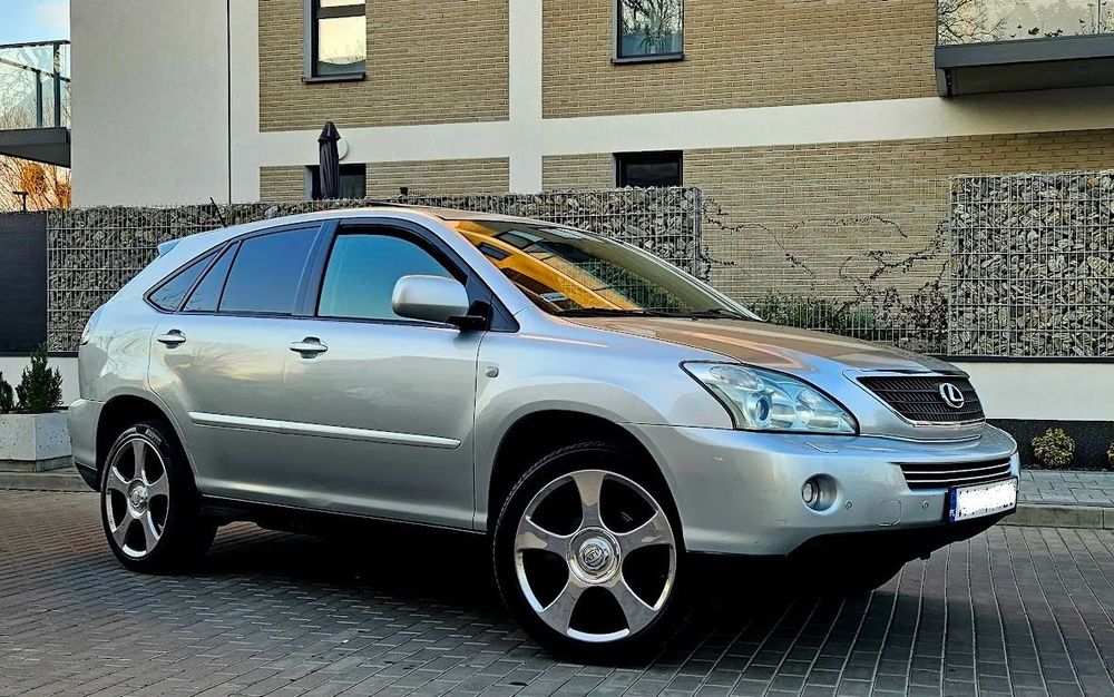 Lexus RX Lexus Rx 400h 272 Km Prestige 2006 rok Alu 20'', Pełne Wyposażenie !!