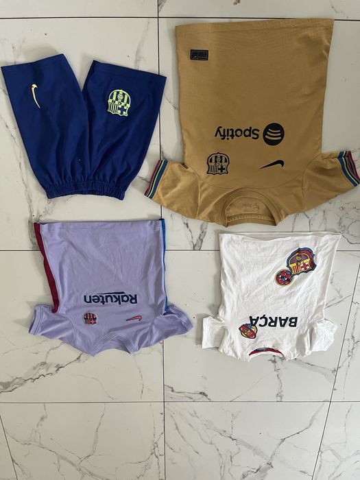 Komplet FC Barcelona  110/116 cm
