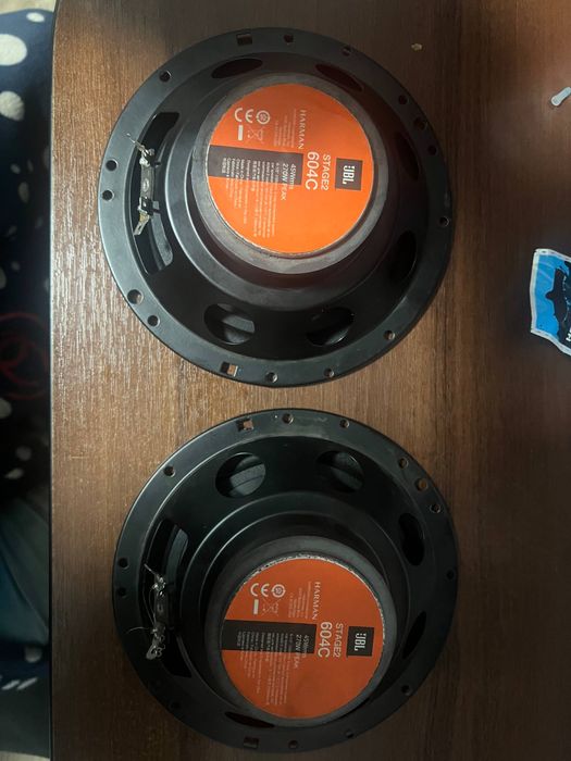 колонки jbl 604c
