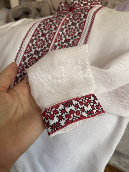 Вишиванка для хлопчика