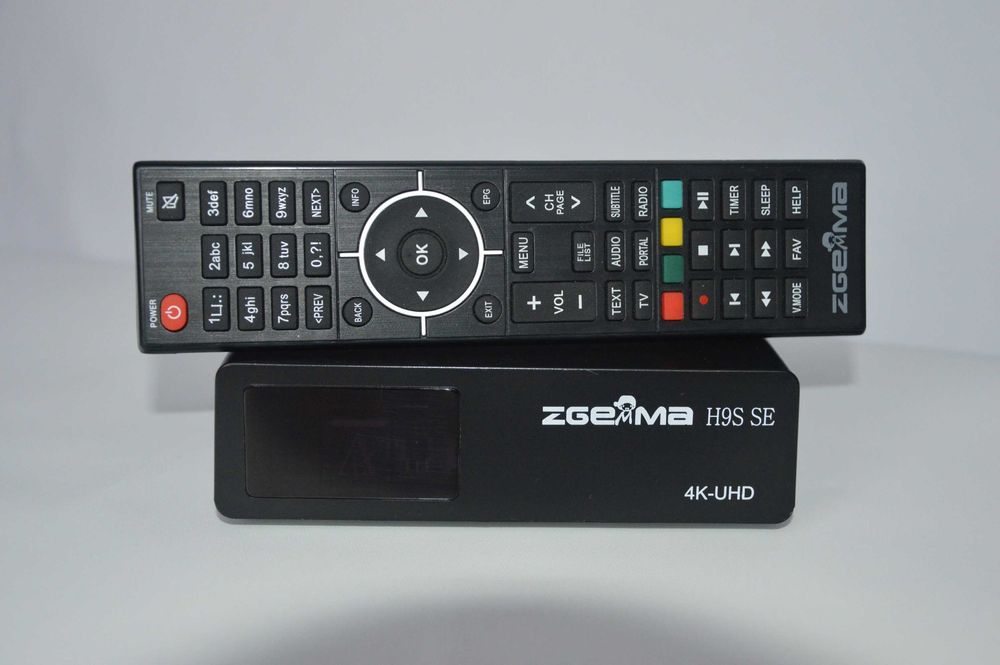Zgemma H9S.SE 4K (Multiboot; 16GB Flash; Wi-Fi)