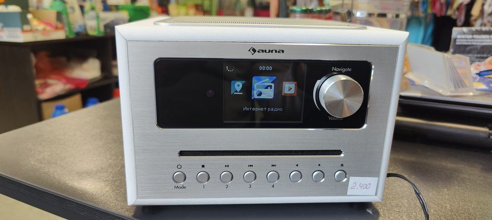 Інтернет радіо Auna