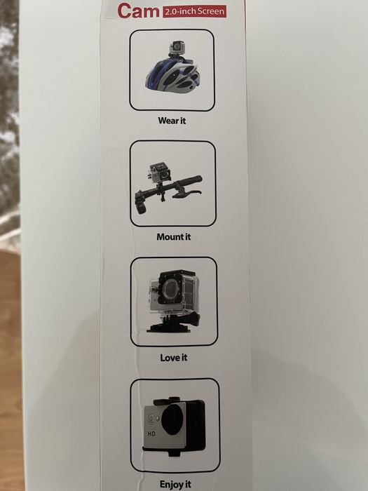 Action cam Full HD Nova