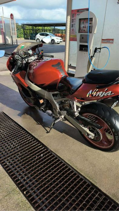 Kawazaki ninja 900 troca