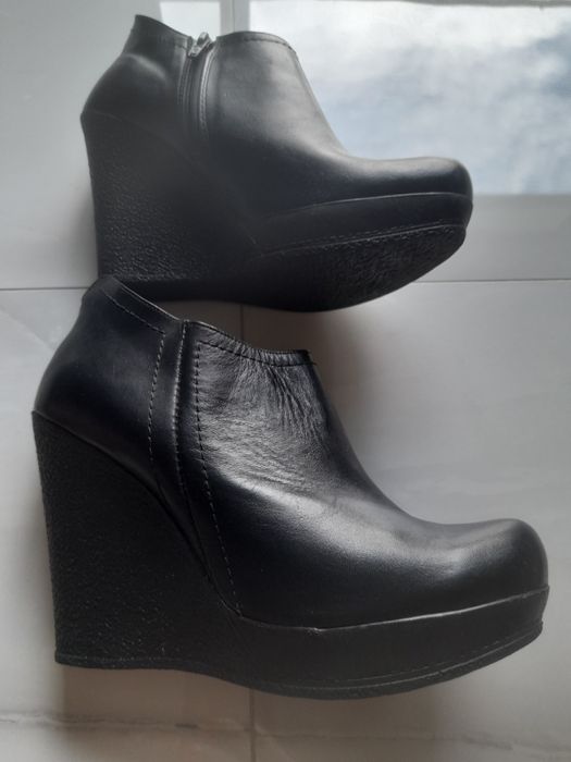 Buty ze skóry Janex39