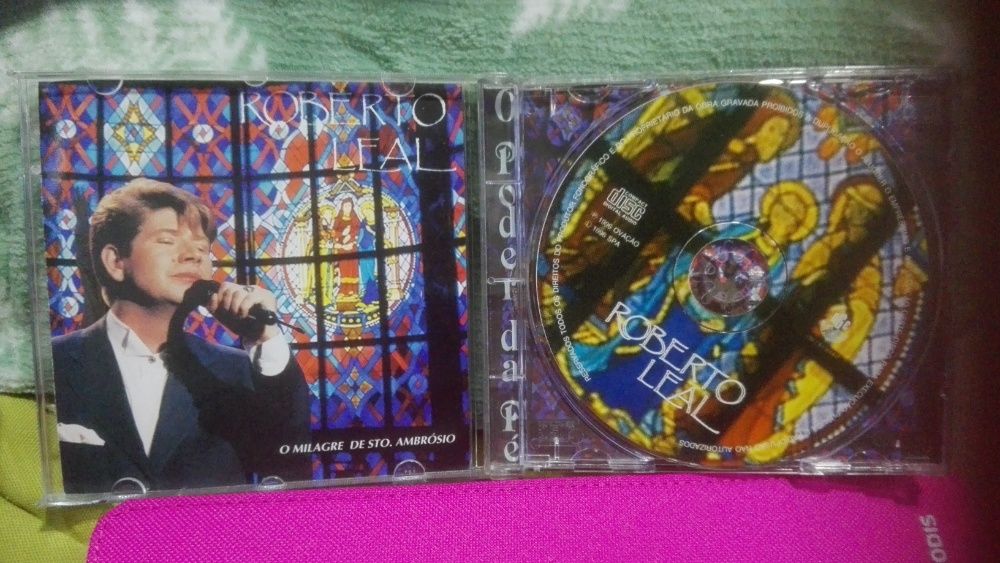 CD - Roberto Leal