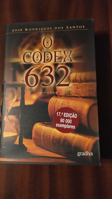 [Livro] O Codex 632 - José Rodrigues dos Santos