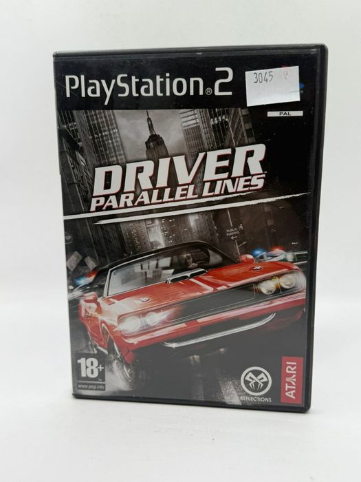 Driver Parallel Lines 3xA Ps2 nr 3045