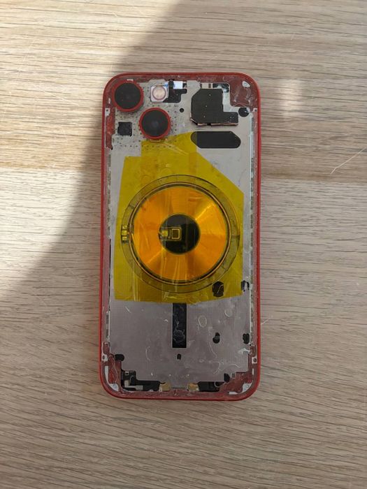 Iphone 13 red 128 gb