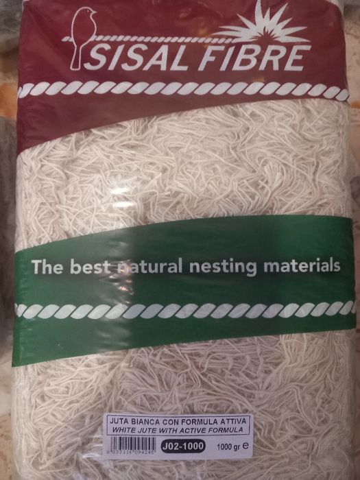 Fibra sisal 1kg .