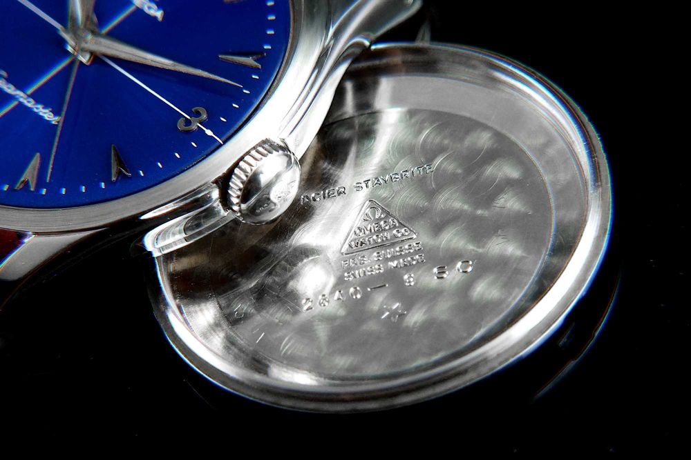 Omega Seamaster Blue Marine cal.283 1952r - PIĘKNA