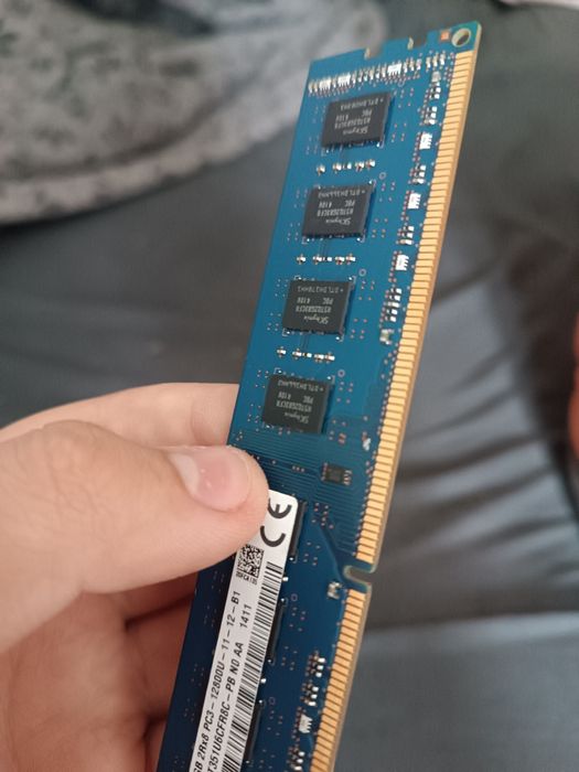 2x4 GB ram DDR3  ..
