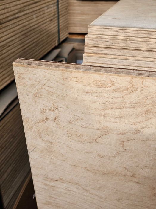 Sklejka brzozowa surowa 20mm 58x127cm na blat stół warsztatowy półkę.