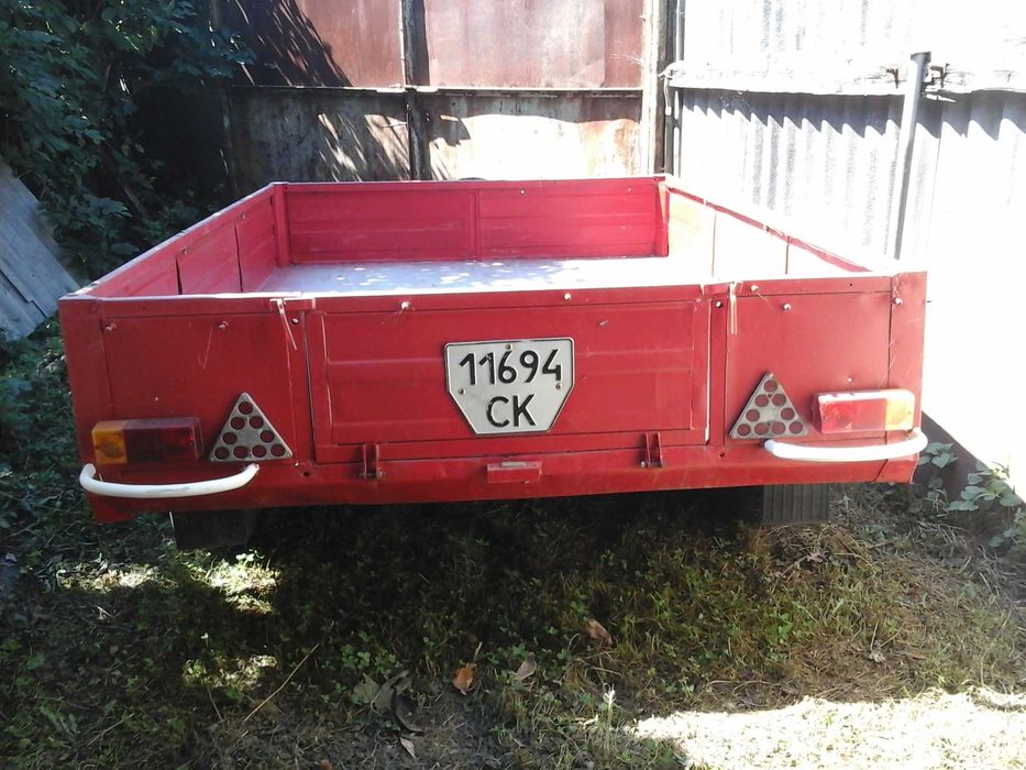 причеп до лехкового авто