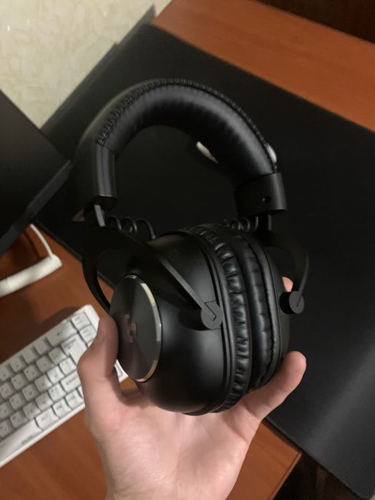 logitech g pro x wireless