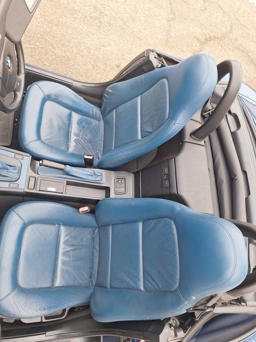 Siedzenia fotele BMW Z3