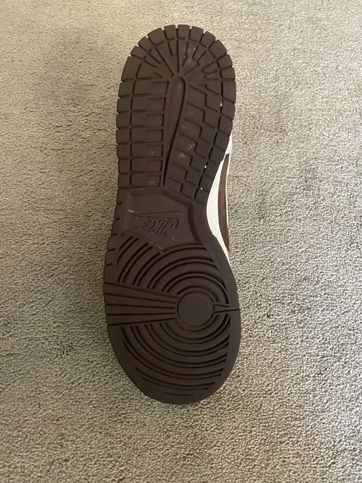 Nike dunk hight light chocolate