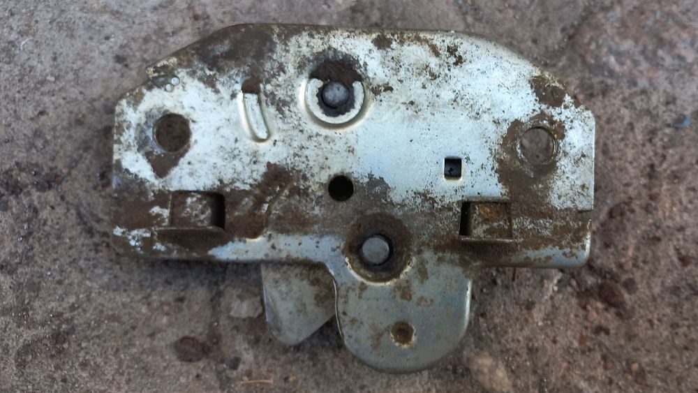 Замок багажника опель рекорд