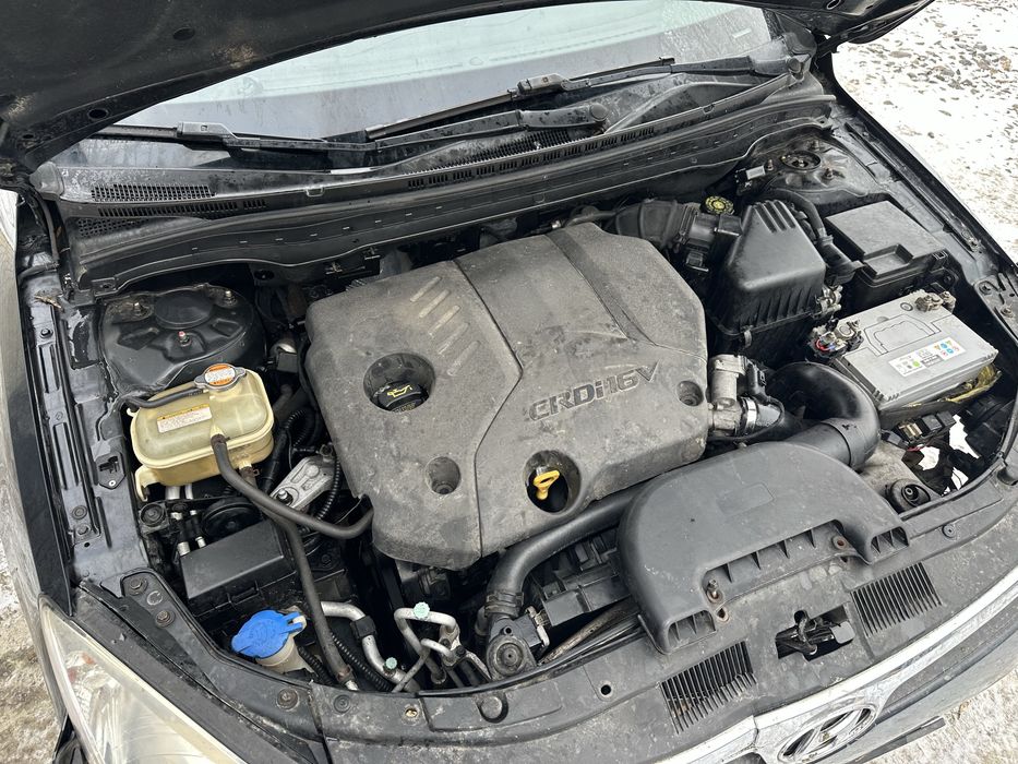 Hyundai i30 1.6 cdti 2008 авто після дтп