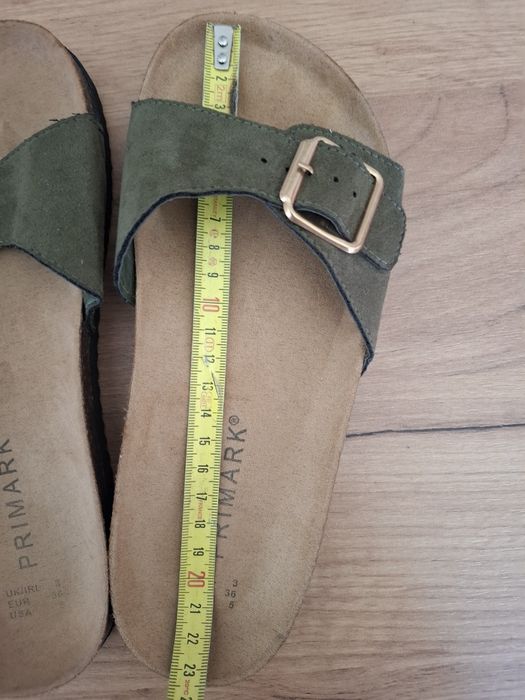 Klapki primark roz 36