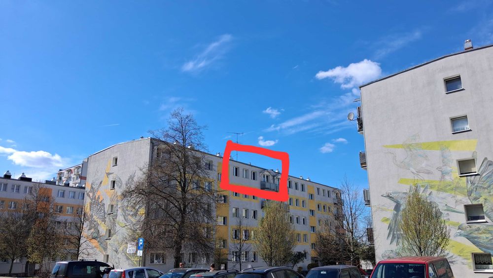 3 pokoje+ jasna kuchnia. Ulica Ptasia blok.