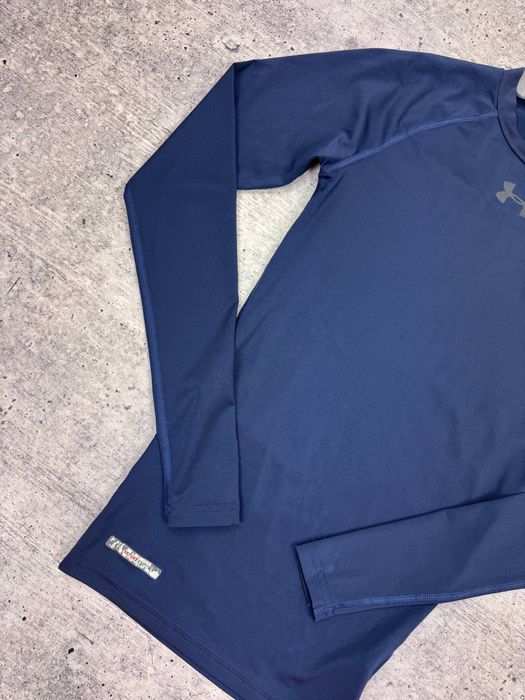 Спортивный лонгслив рашгард Under Armour термуха термо компрессионка S