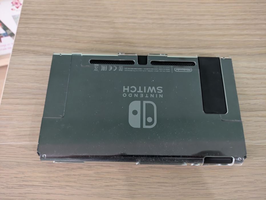 Nintendo switch desbloqueada (completa)