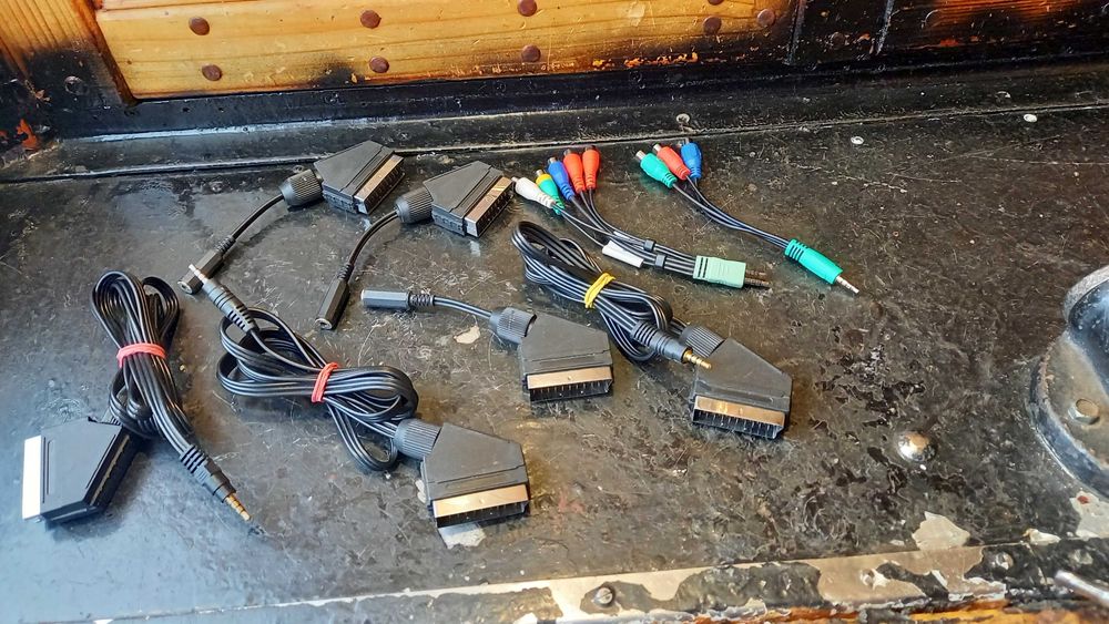 Кабель 3,5 Jack-3RСА.Кабель Scart-3,5 Jack.Кабель Samsung BN39-01154W