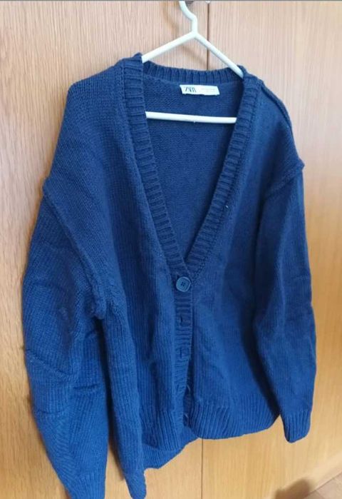 Vendo Cardigan de Malha Zara