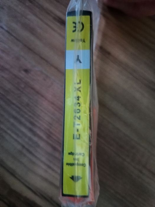 Tusze do drukarki firmy Epson. Pasujące modele w opisie