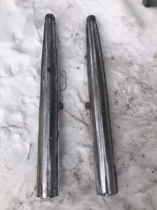 Вихлопні труби ИЖ Планета Юпитер 5