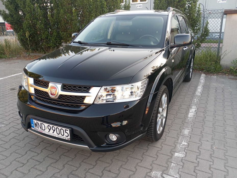 Fiat Freemont 2.0, 4x4 automat, 7 osobowy