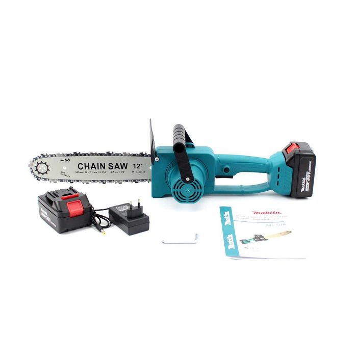 ТОП! Пила аккумуляторная Makita DUC122N (36V, 6Аh, 2 АКБ) Гілкоріз