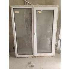 Металопластикові вікна та двері різних розмірів бу