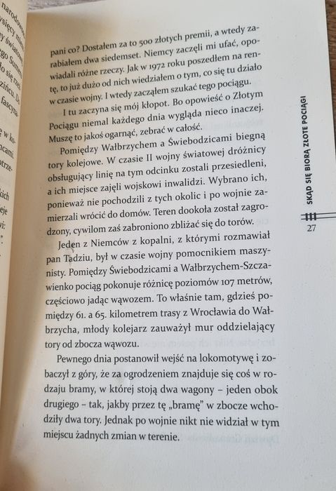 Joanna Lamparska Złoty Pociąg
