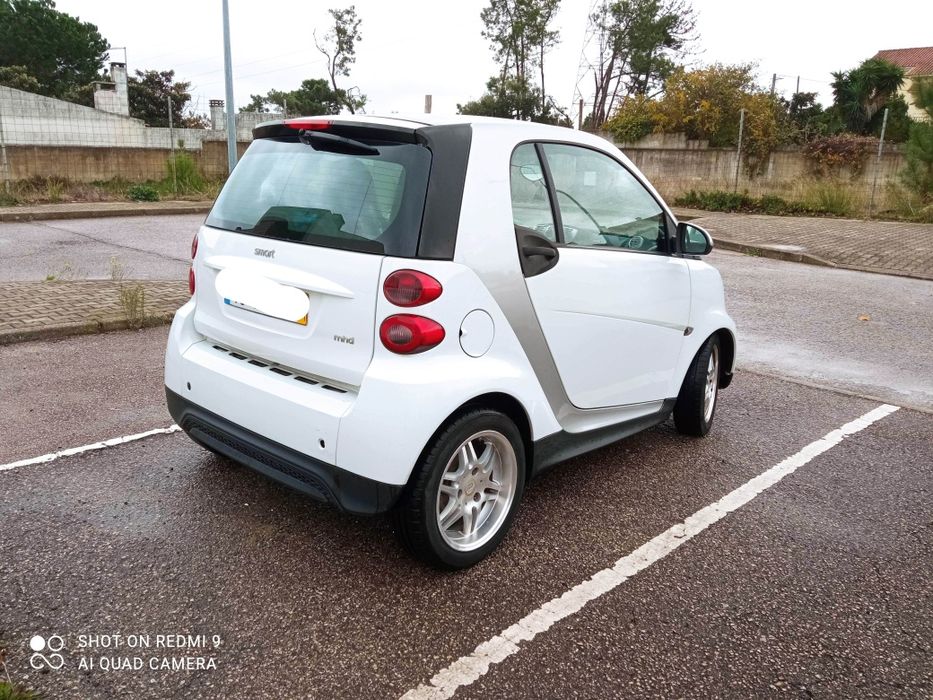SMART fortwo 1.0 Mhd