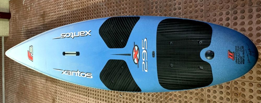 Prancha F2 Xantos 295 II (Nova a estrear) - (Classic Board Vintage)