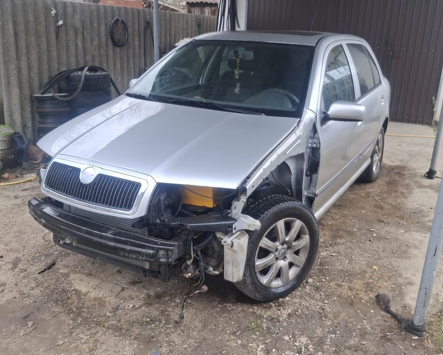 Шкода Фабия по запчастям разборка Skoda Fabia 1.4 запчастини фабія