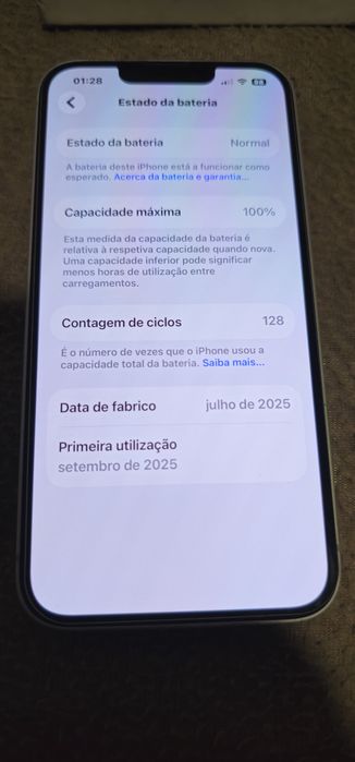 Iphone 16e 128 gb + air pods pro gen 2