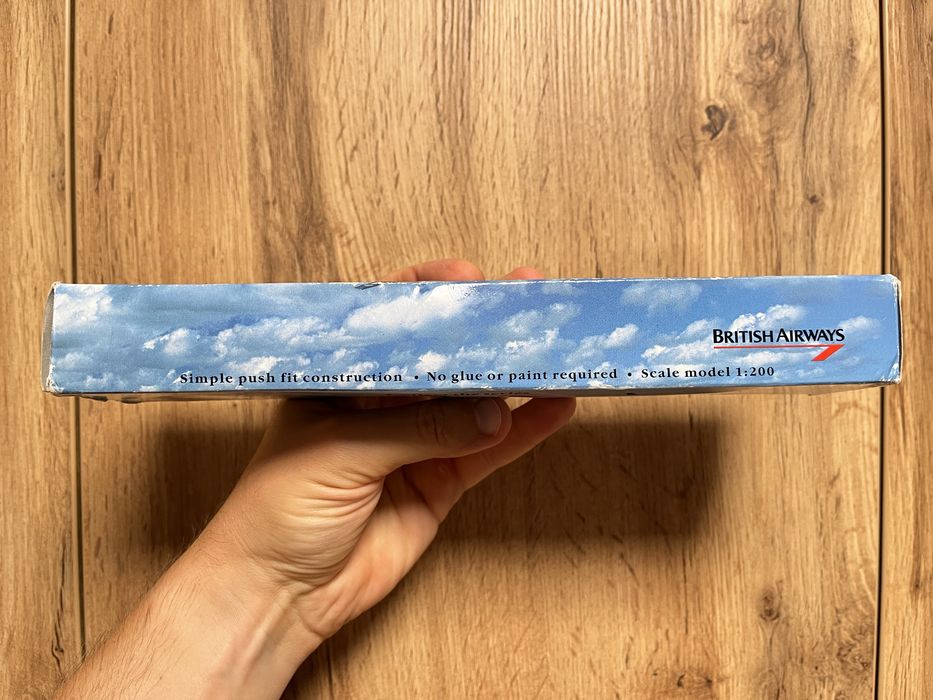 Боинг 777 новый в коробке