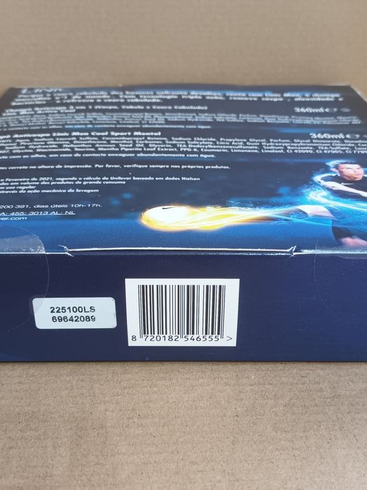 Conjunto de shampôs publicitários à Selecção de Portugal