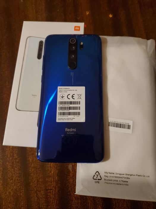 НОВЫЙ Xiaomi Redmi Note 8PRO 6+2/128GB: 4 250 грн. - Мобільні телефони ...
