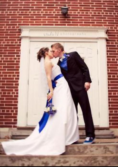 Весільне плаття біле David's bridal T8778